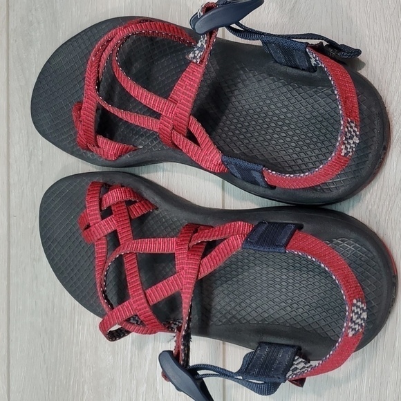 Chaco Women Yampa Z/X2 Comfort Outdoor Loop Toe Sandals Flats shoes sz 6 - Picture 8 of 11